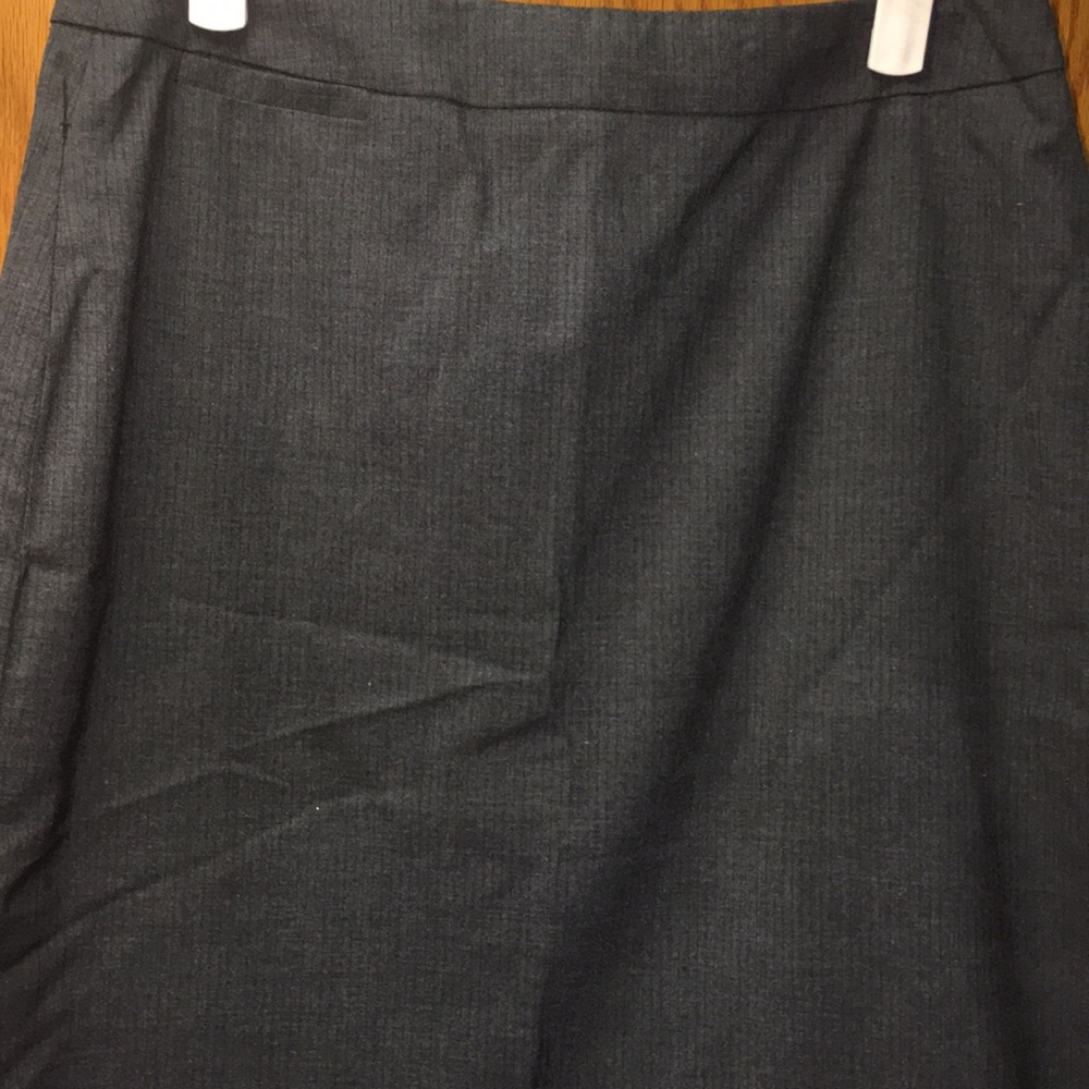 View Women’s Gray Pencil Skirt